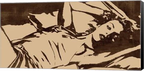 Framed En Vogue Print