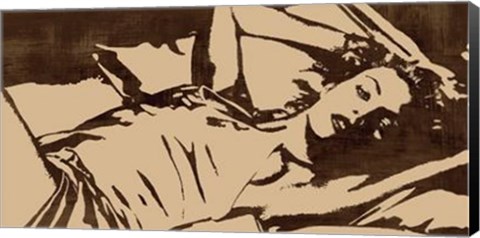 Framed En Vogue Print
