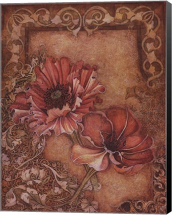 Framed Avalon Romance I Print