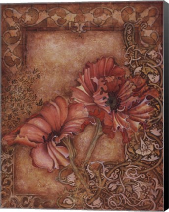 Framed Avalon Romance II Print