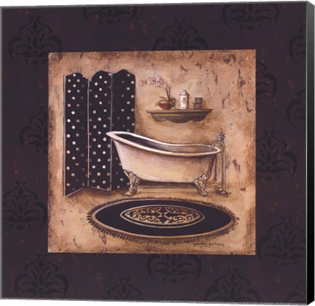 Framed Bath Time I Print