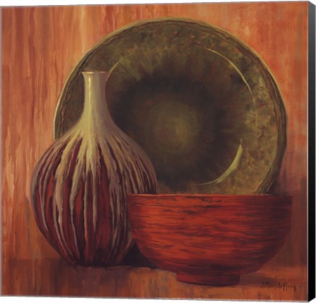 Framed Ceramic Study I - Petite Print
