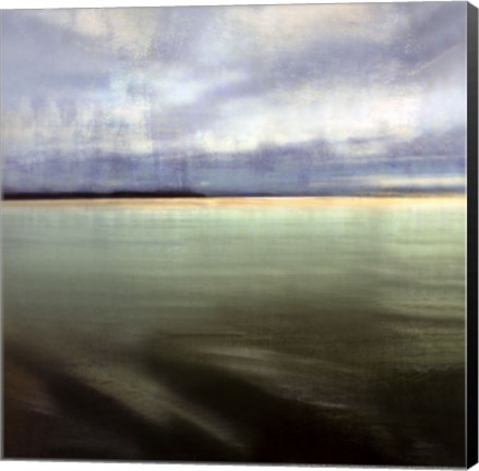 Framed Tranquil Waters II Print