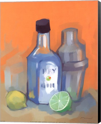 Framed Gin Print
