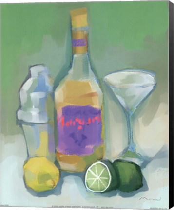 Framed Margarita Print