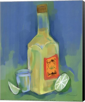 Framed Tequila Print