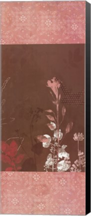 Framed Bliss I Print