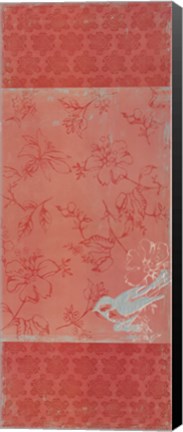 Framed Cherish II Print