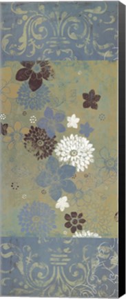 Framed Spring Damask I Print