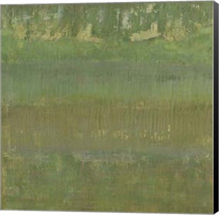 Framed Marsh Light I Print