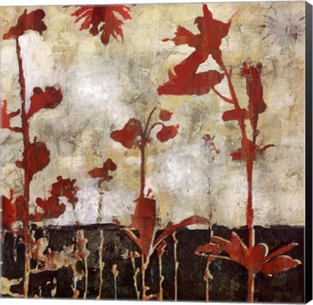 Framed Chic Botancials II Print