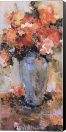 Framed Le Vase Bleu Print