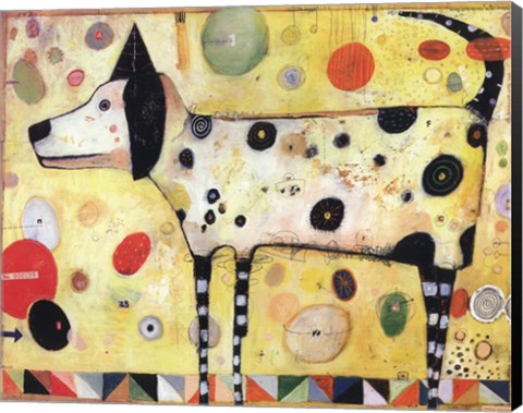 Framed Party Hat Print