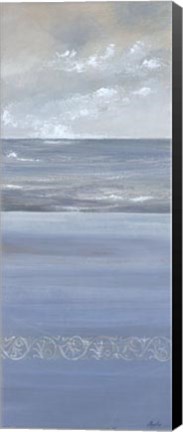 Framed Ocean Calm II Print