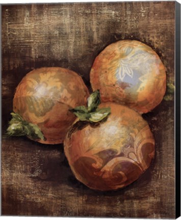 Framed Seraser Fruit IV Print