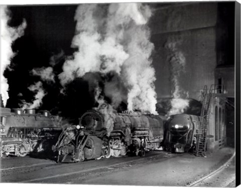 Framed Shaffers Crossing Print