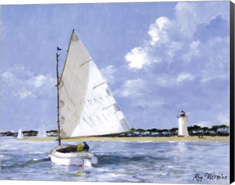 Framed Coming Home Print