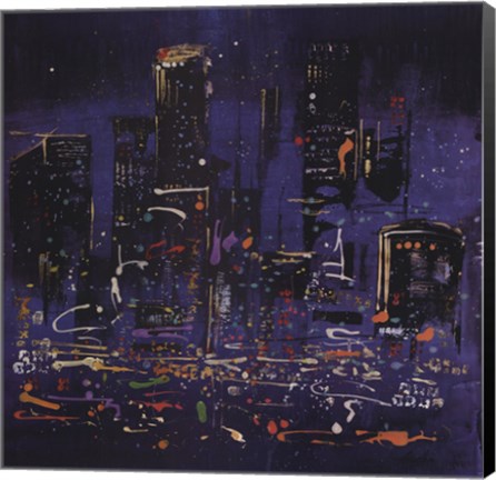 Framed Boogie Nights III Print