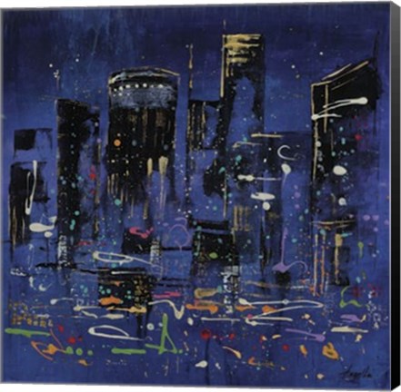 Framed Boogie Nights IV Print