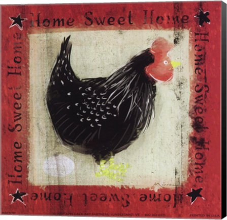 Framed Home Sweet Home Print