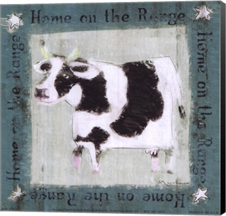 Framed Home on the Range Print