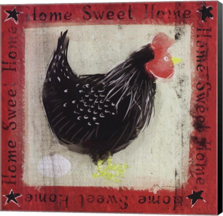 Framed Home Sweet Home Print