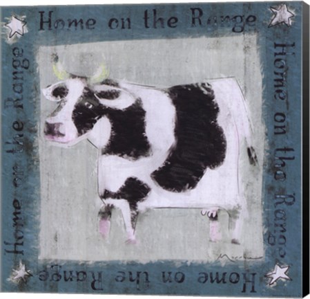 Framed Home on the Range Print