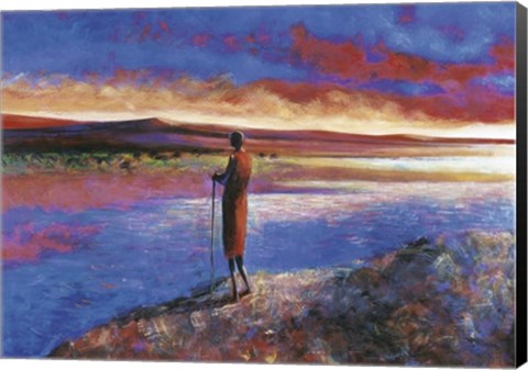 Framed Silent Moment Print