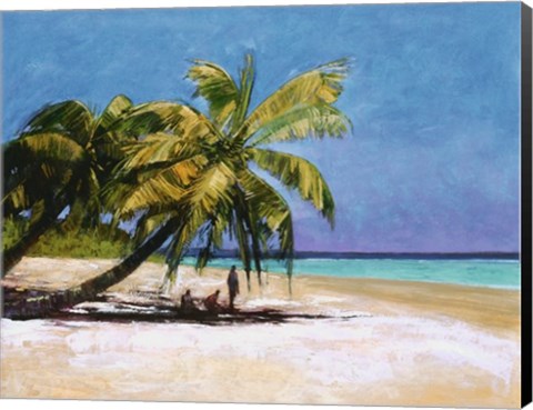 Framed Malindi Print
