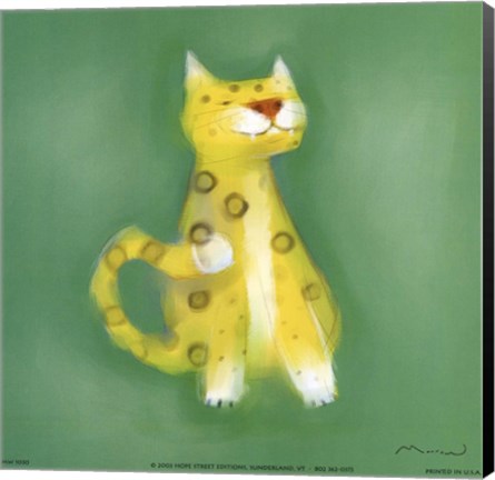 Framed Jaguar Print