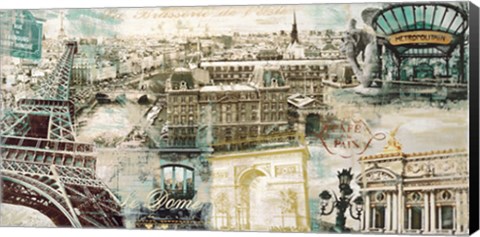 Framed Paris Print