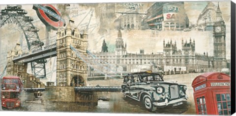 Framed London Print