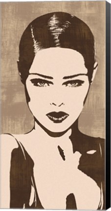 Framed In Style II Print