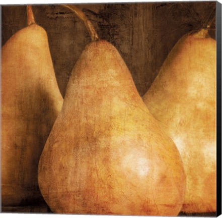 Framed Pears Print