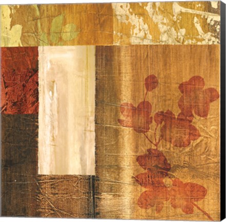 Framed Ensemble naturel I Print