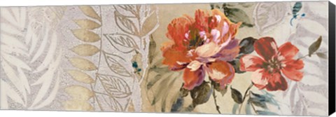 Framed Florilge I Print