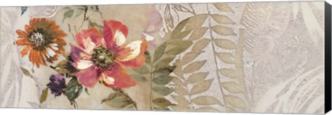 Framed Florilge II Print