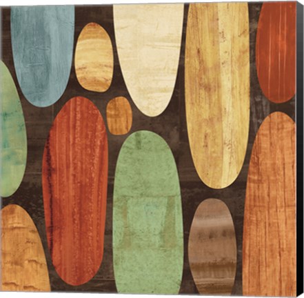 Framed Hangin' I Print