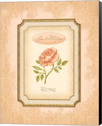 Framed Eau de Parfum I Print