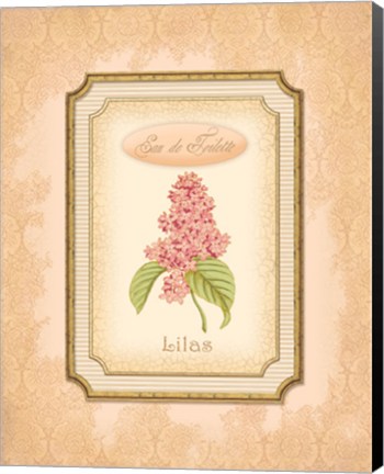 Framed Eau de Parfum II Print