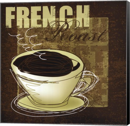 Framed French Roast Print