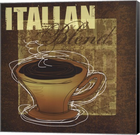 Framed Italian Blend Print