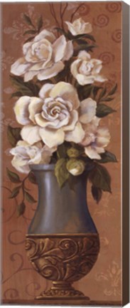 Framed Courtly Roses II - petite Print
