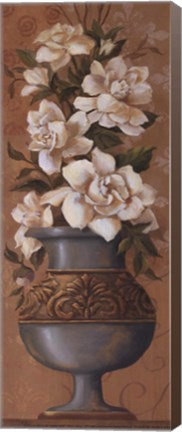 Framed Courtly Roses III - petite Print