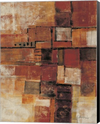 Framed Urban Walk II Print