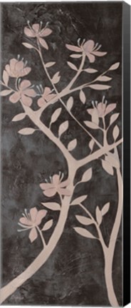 Framed Moonlight Garden II - mini - CS Print