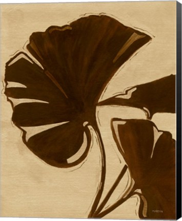 Framed Platinum Shadow IV - CS Print