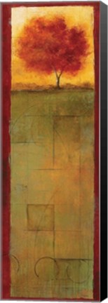 Framed Autumn Vision II Print