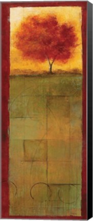 Framed Autumn Vision II - mini Print