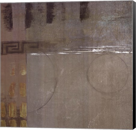 Framed Moon Shadow I - CS Print